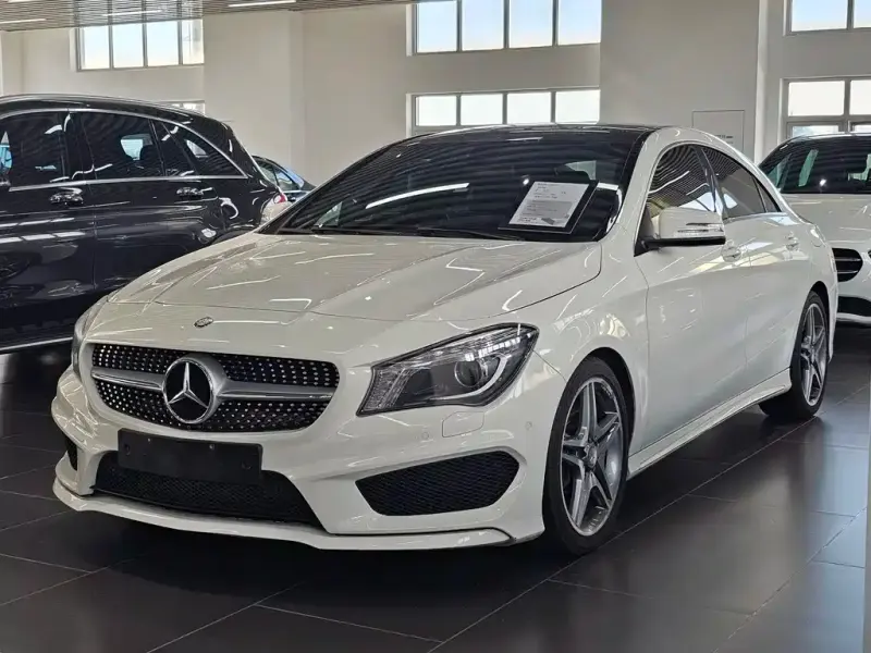 Mercedes-Benz CLA (Import), 2016