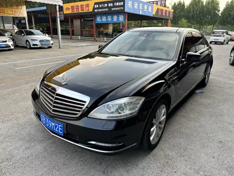 Mercedes-Benz S-Class, 2013