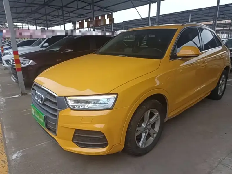 Audi Q3, 2020