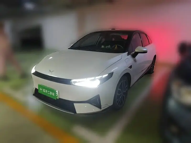 XPeng P5, 2023