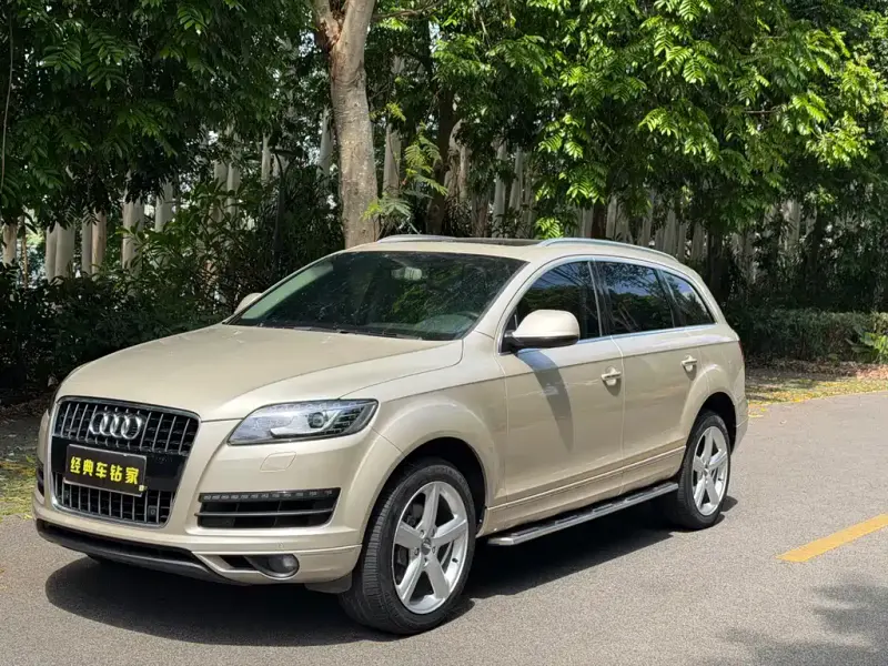 Audi Q7, 2012
