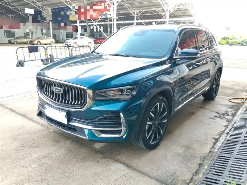 Geely Xingyue L, 2021