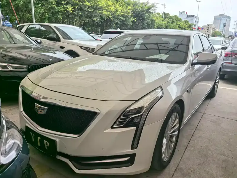Cadillac CT6, 2017