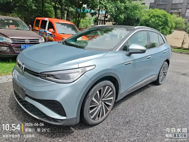 Volkswagen ID.4 X, 2021