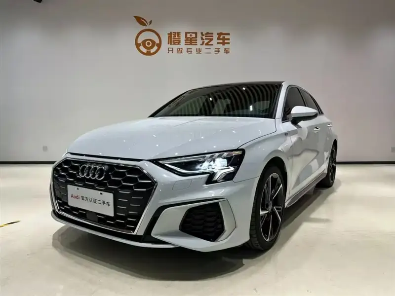 Audi A3, 2021