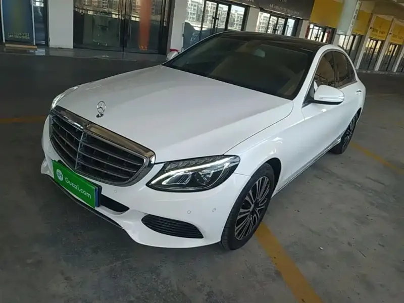 Mercedes-Benz C-Class, 2018
