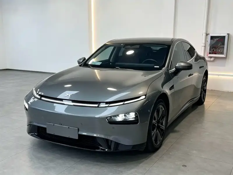 XPeng P7, 2021