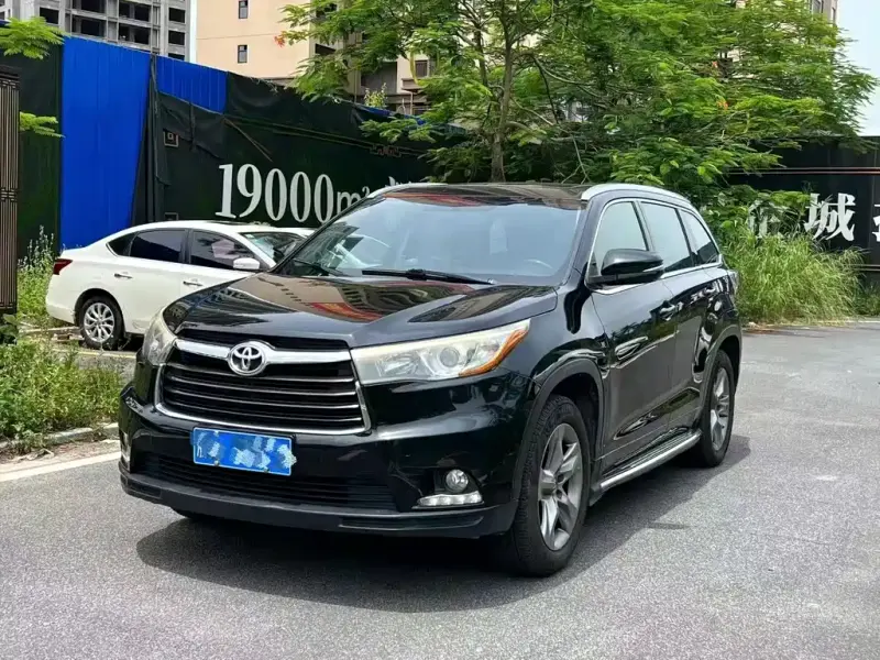 Toyota Highlander, 2015