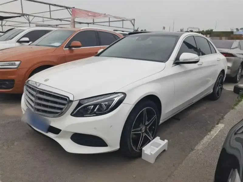 Mercedes-Benz C-Class, 2016