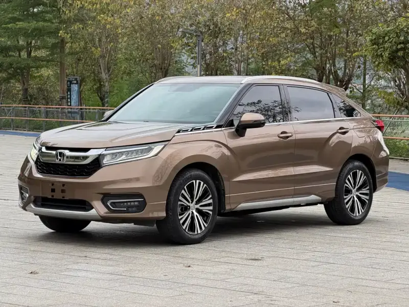 Honda Avancier, 2017