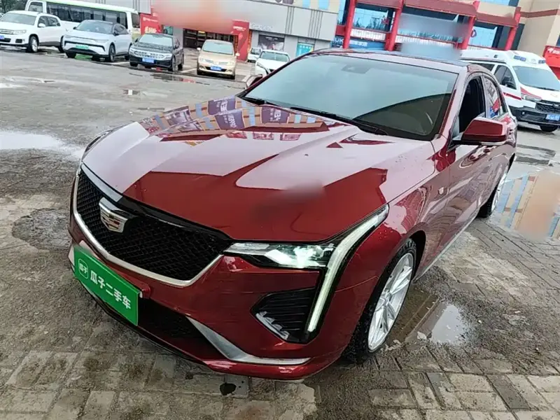 Cadillac CT4, 2021