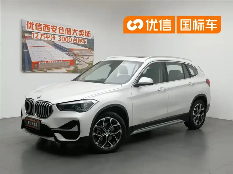 BMW X1, 2021