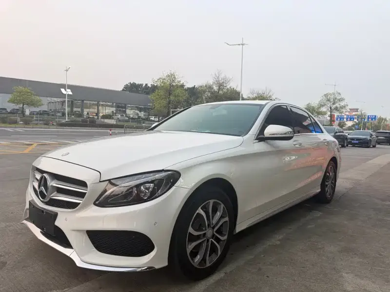 Mercedes-Benz C-Class, 2016