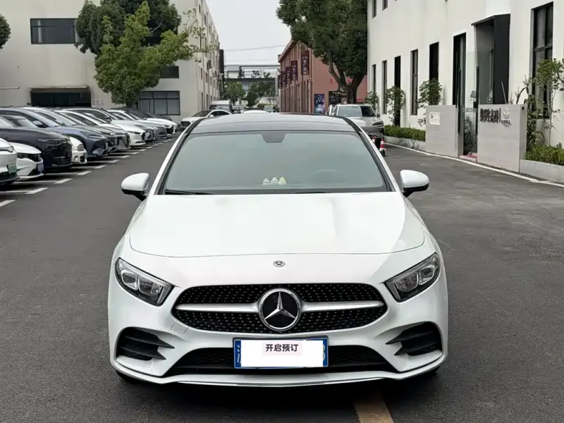 Mercedes-Benz A-Class, 2020