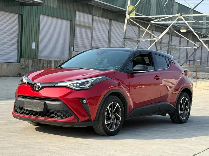 Toyota C-HR, 2021
