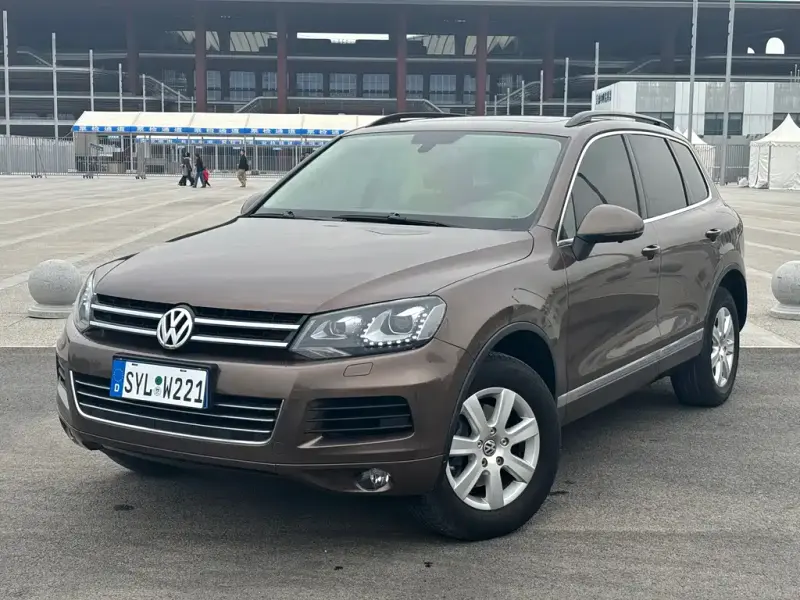 Volkswagen Touareg, 2012