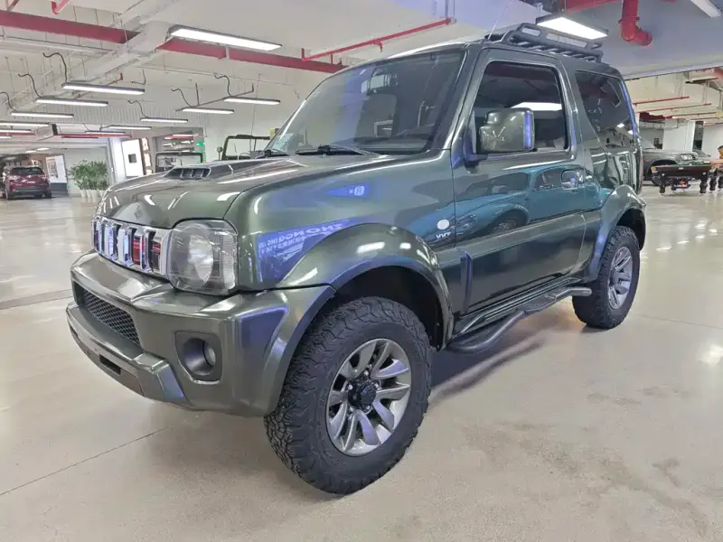 Suzuki Jimny, 2018