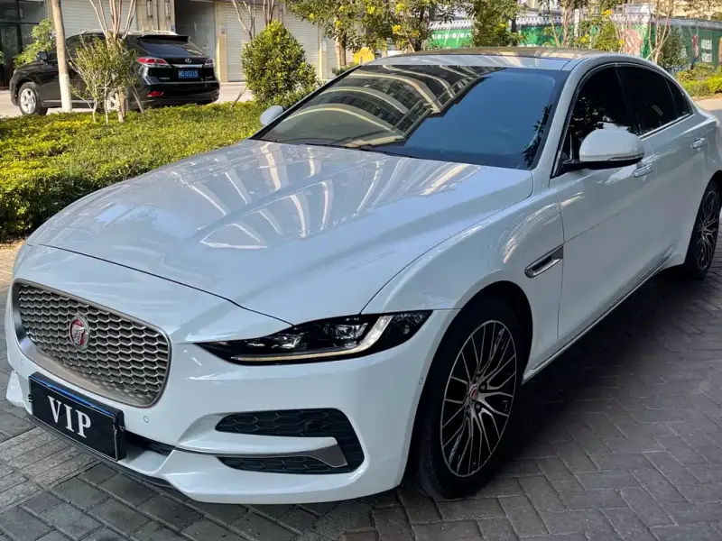 Jaguar XEL, 2020