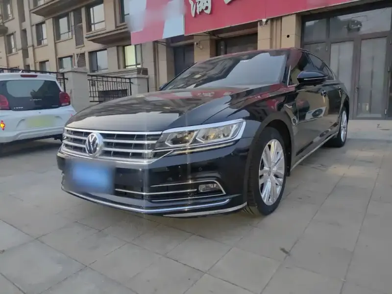 Volkswagen Phideon, 2018