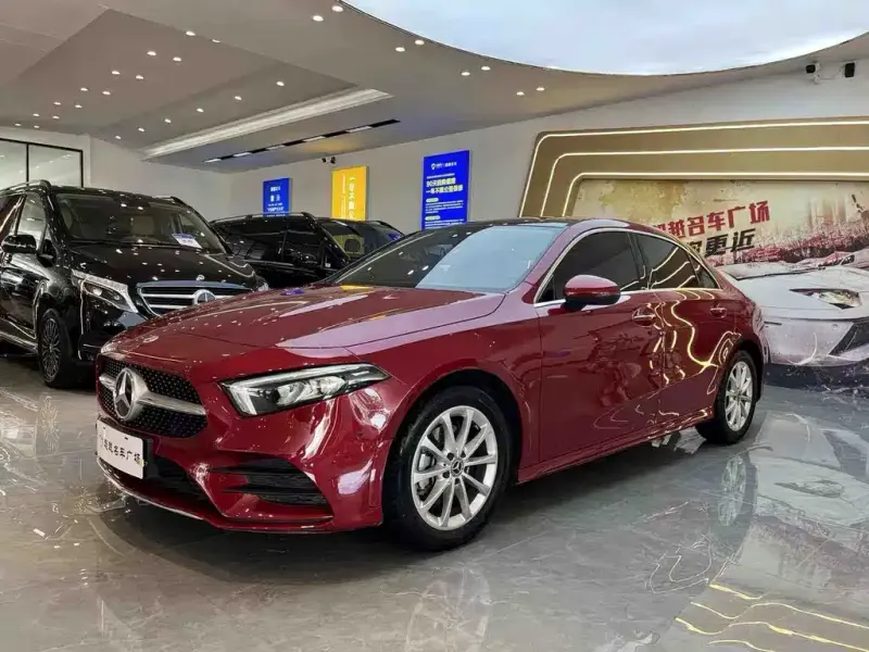 Mercedes-Benz A-Class, 2021
