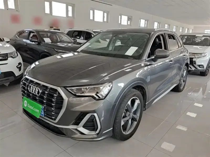 Audi Q3, 2020