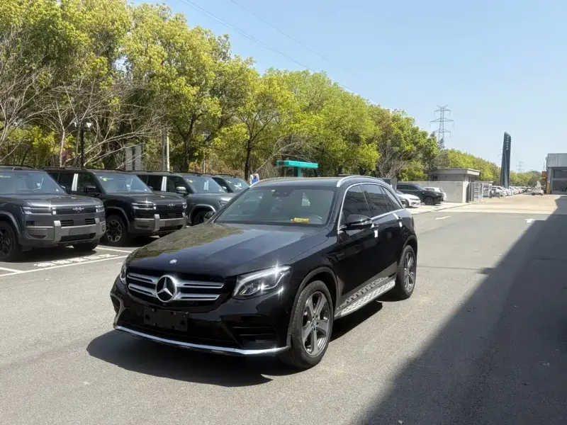 Mercedes-Benz GLC, 2019