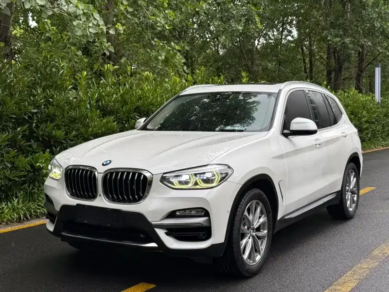 BMW X3, 2018