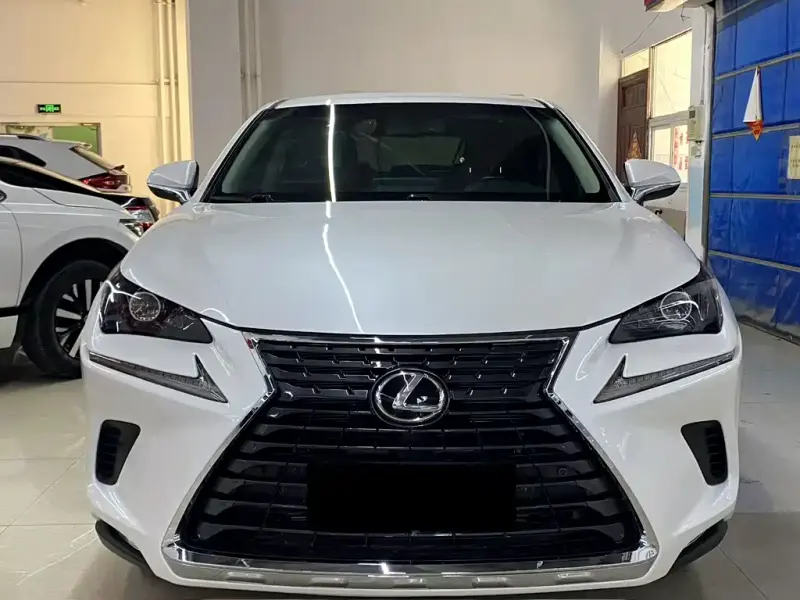 Lexus NX, 2018