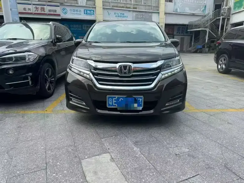 Honda Elysion, 2018