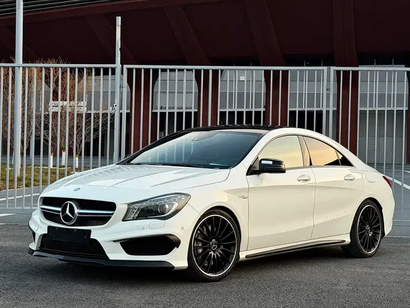 Mercedes-Benz CLA AMG, 2014