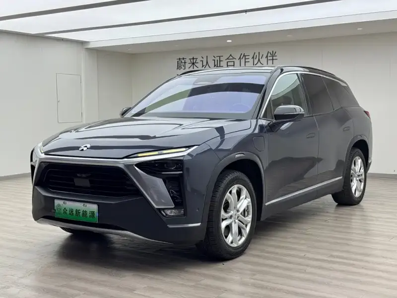 NIO ES8, 2021
