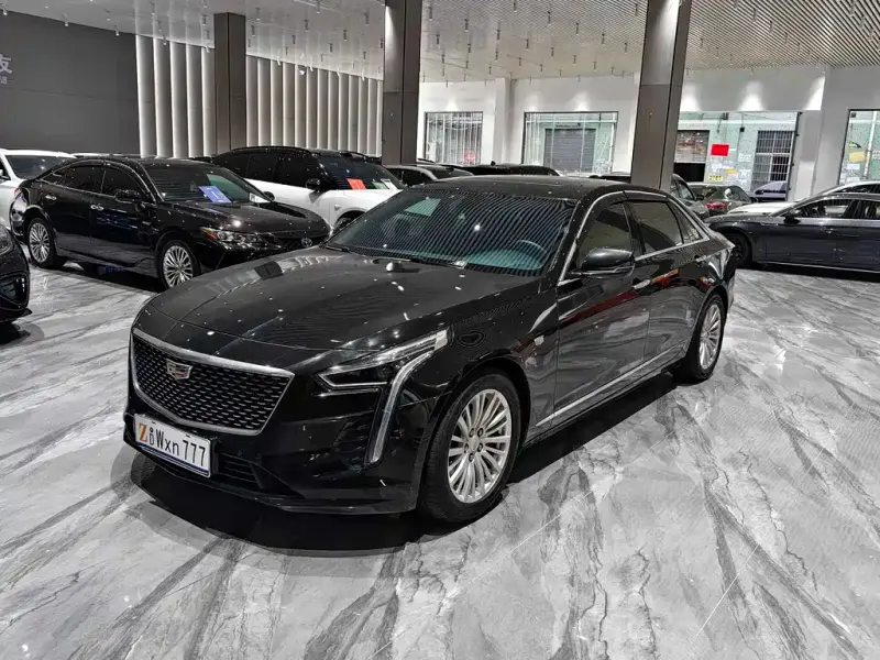 Cadillac CT6, 2020