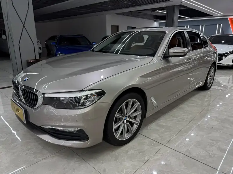 BMW 5 Series, 2017