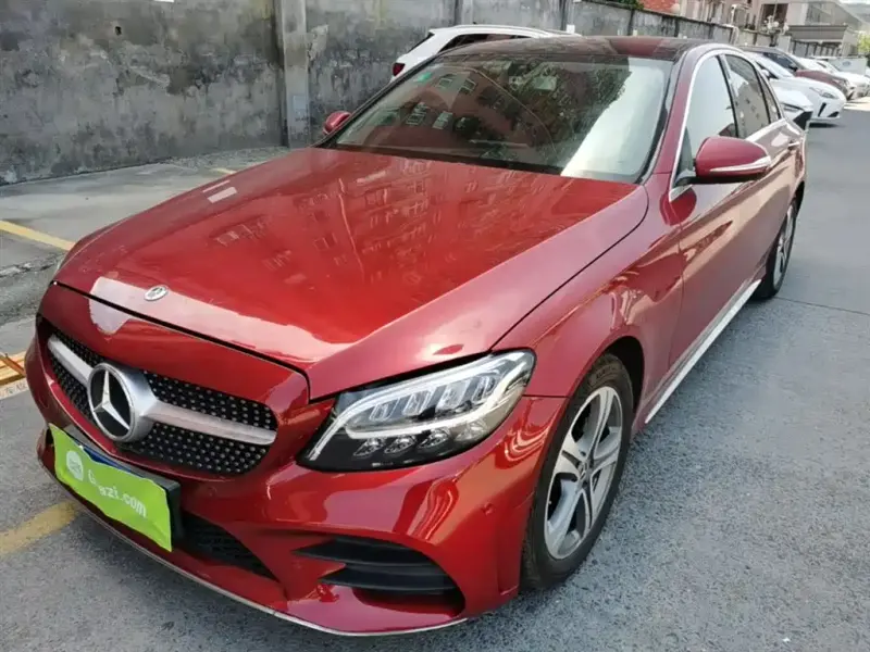 Mercedes-Benz C-Class, 2019