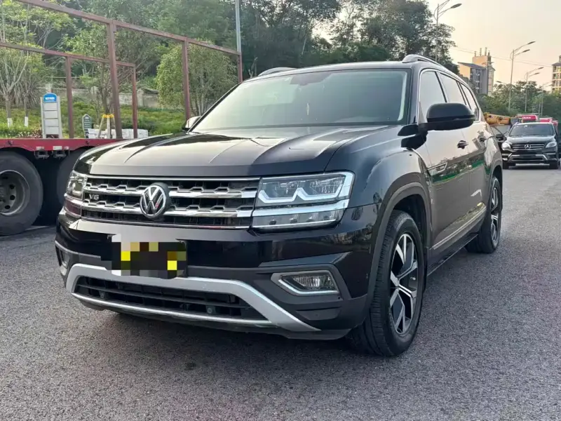 Volkswagen Teramont, 2018