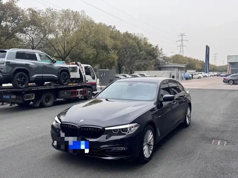 BMW 5 Series, 2018