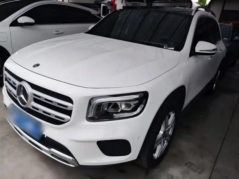 Mercedes-Benz GLB, 2020