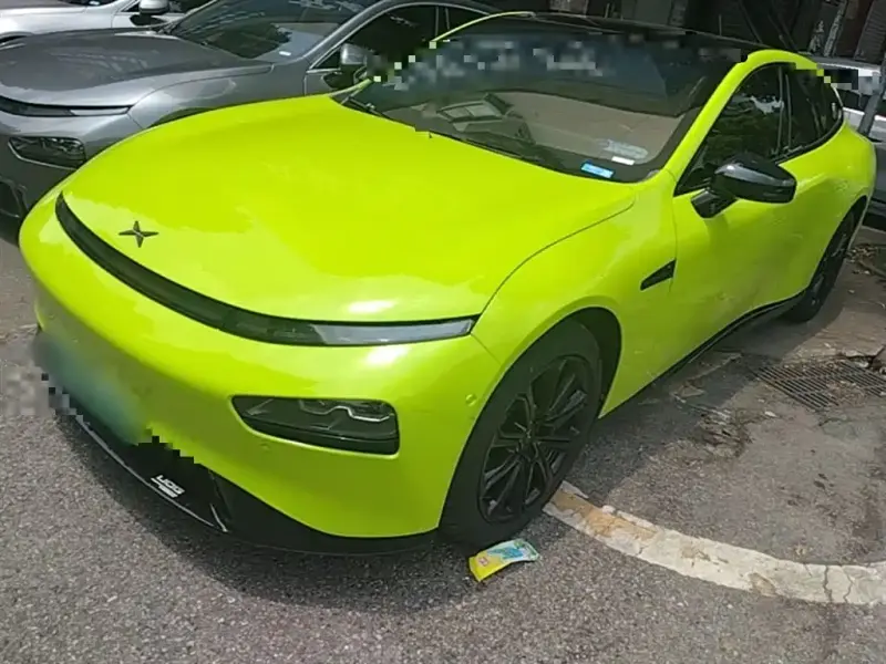 XPeng P7, 2021