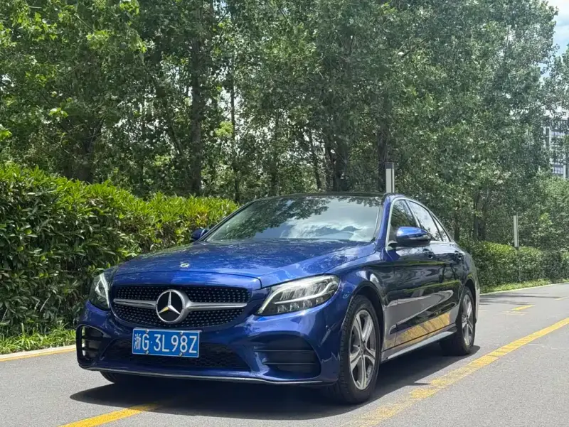 Mercedes-Benz C-Class, 2021