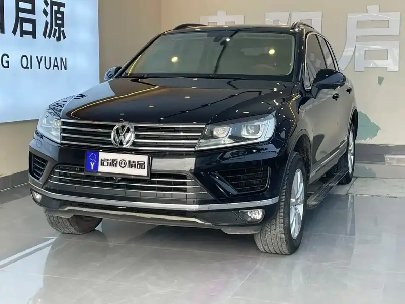 Volkswagen Touareg, 2017