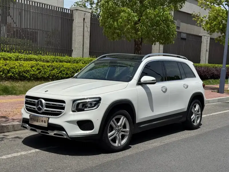 Mercedes-Benz GLB, 2020