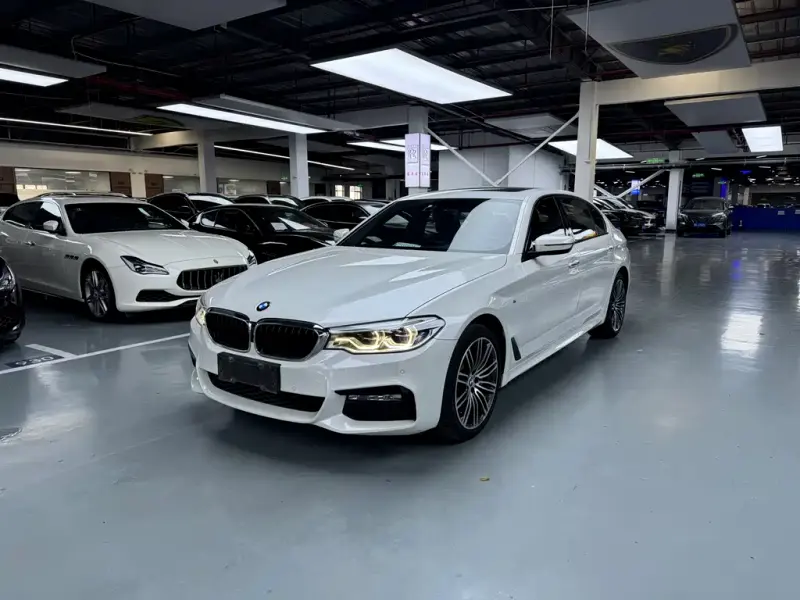 BMW 5 Series, 2018
