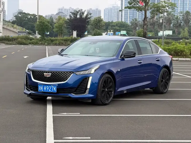 Cadillac CT5, 2022