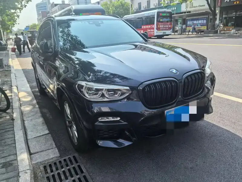 BMW X3, 2019