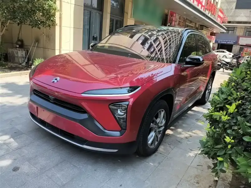 NIO ES6, 2020