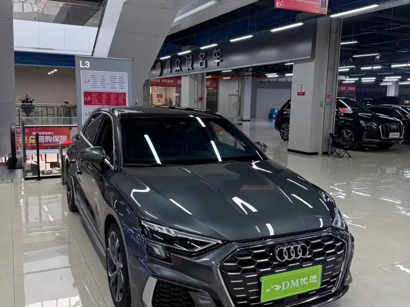 Audi A3, 2024