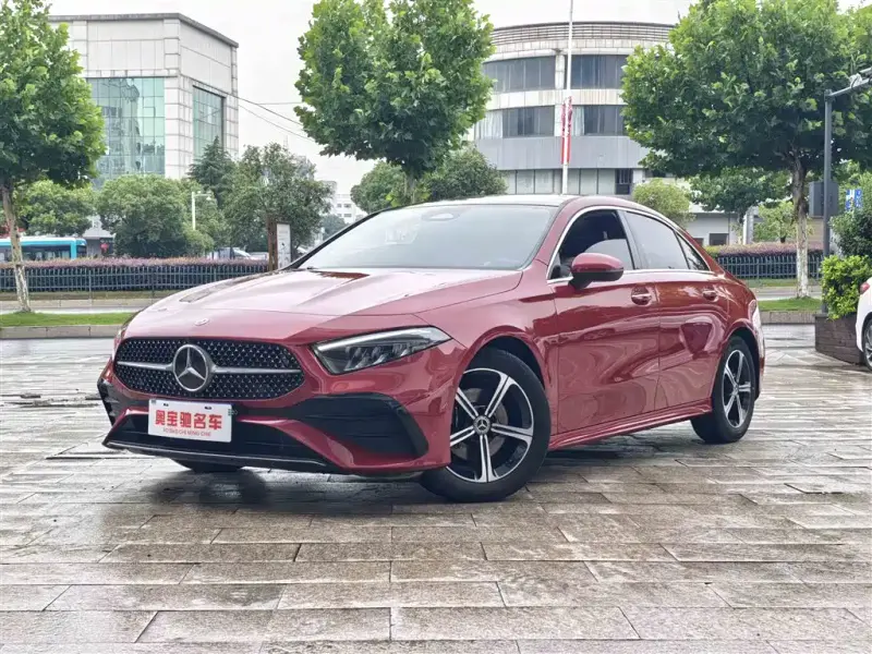 Mercedes-Benz A-Class, 2023