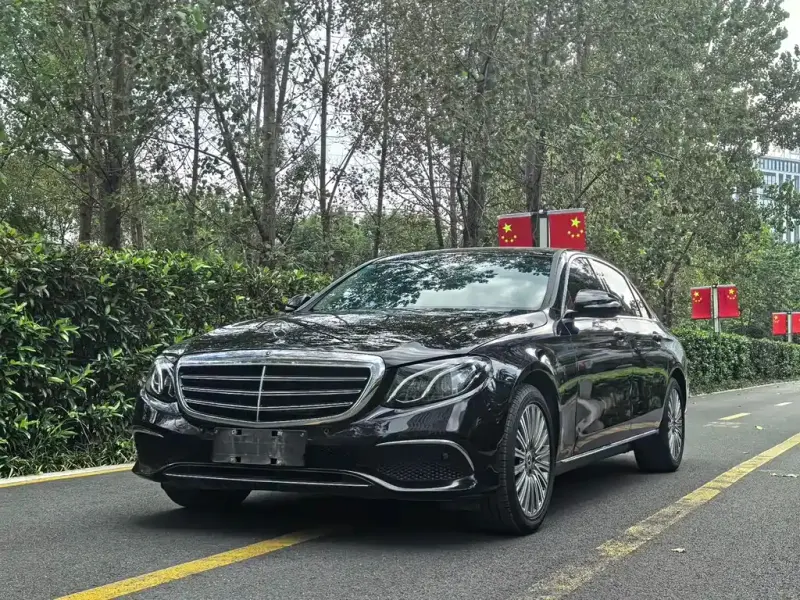 Mercedes-Benz E-Class, 2018