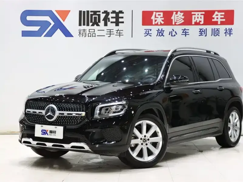 Mercedes-Benz GLB, 2020