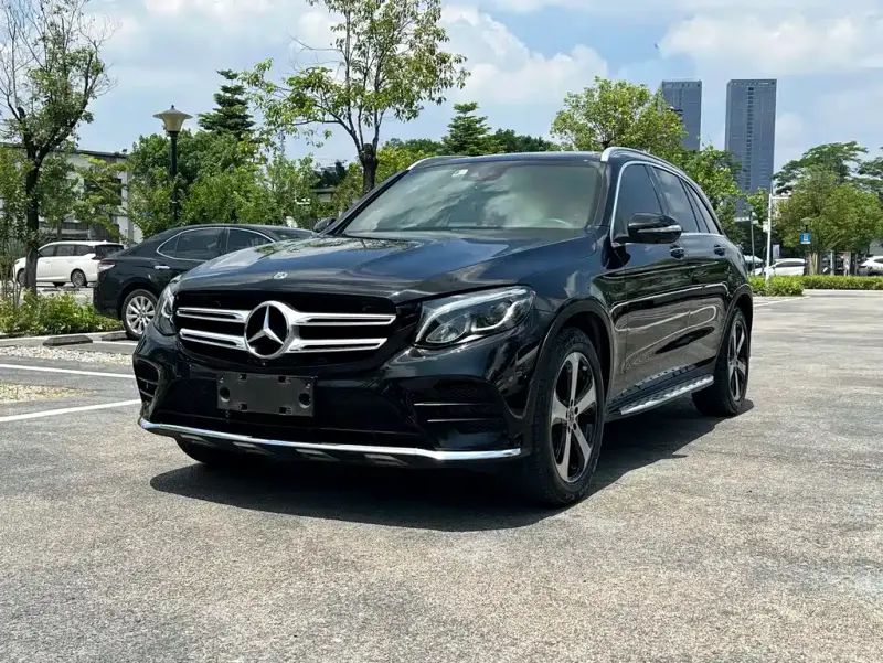 Mercedes-Benz GLC, 2019